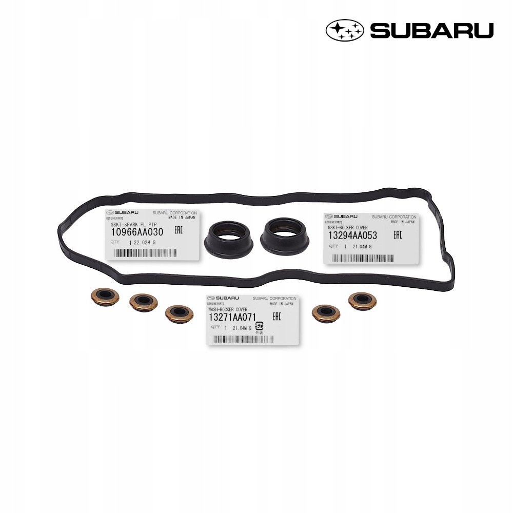 Těsnění víka ventilů Forester 13994AA053 13271AA071 10966AA030 Oe