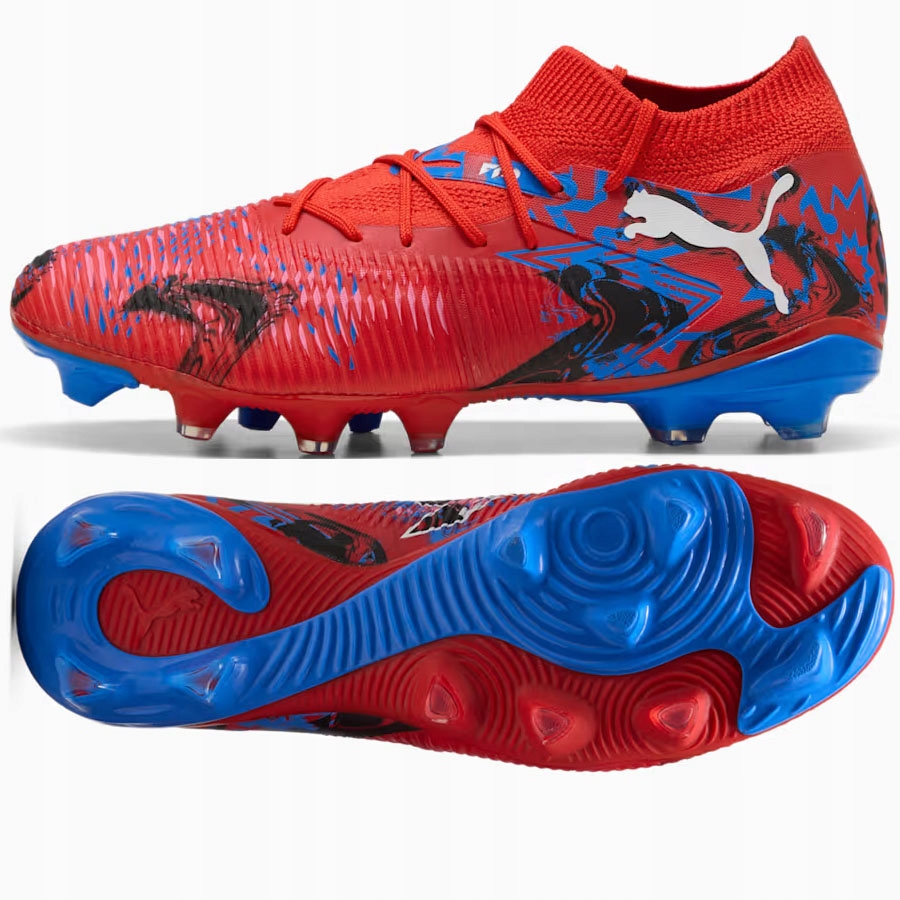 Boty Puma Future 8 Match Playmakers Fg/ag 108749-01 červené 47