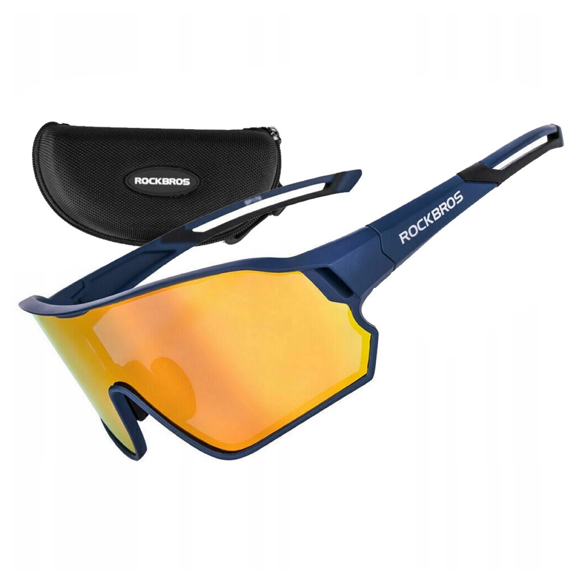 OKULARY ROWEROWE ROCKBROS Z POLARYZACJĄ SPORTOWE, PRZECIWSŁONECZNE Płeć produkt uniseks