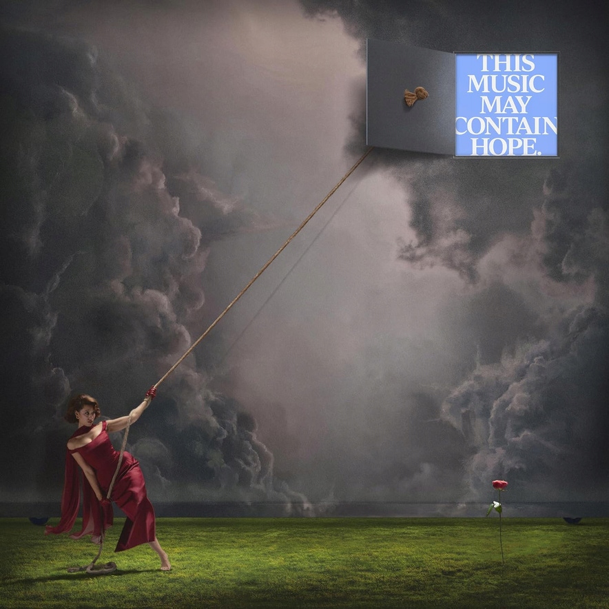 Winyl Raye This Music May Contain Hope Lp