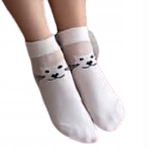 

Skarpetki cienkie 40den ~ kotek ~ knittex xena