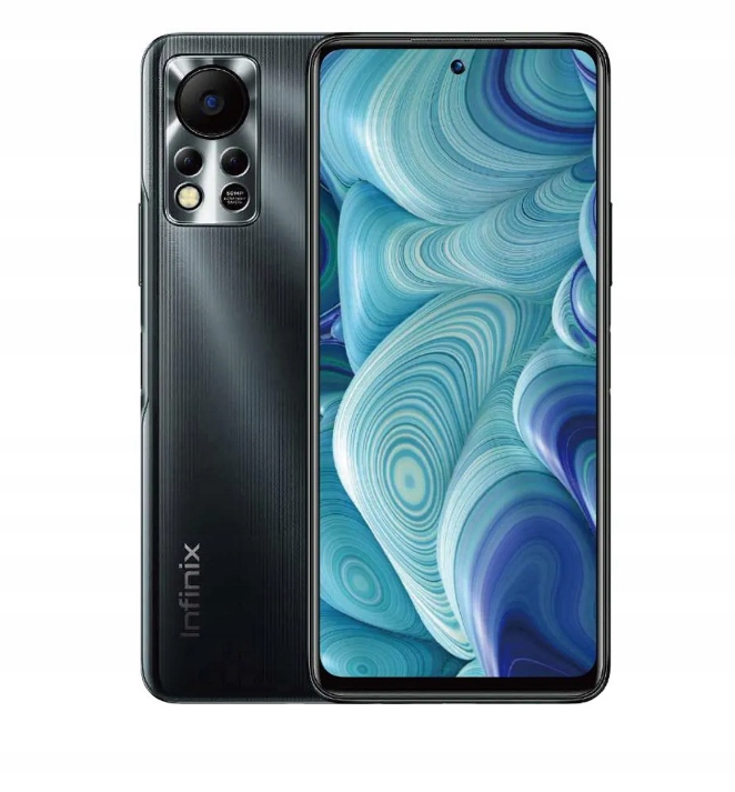 Smartfon Infinix HOT 11S NFC 4 GB / 64 GB 4G (LTE) czarny