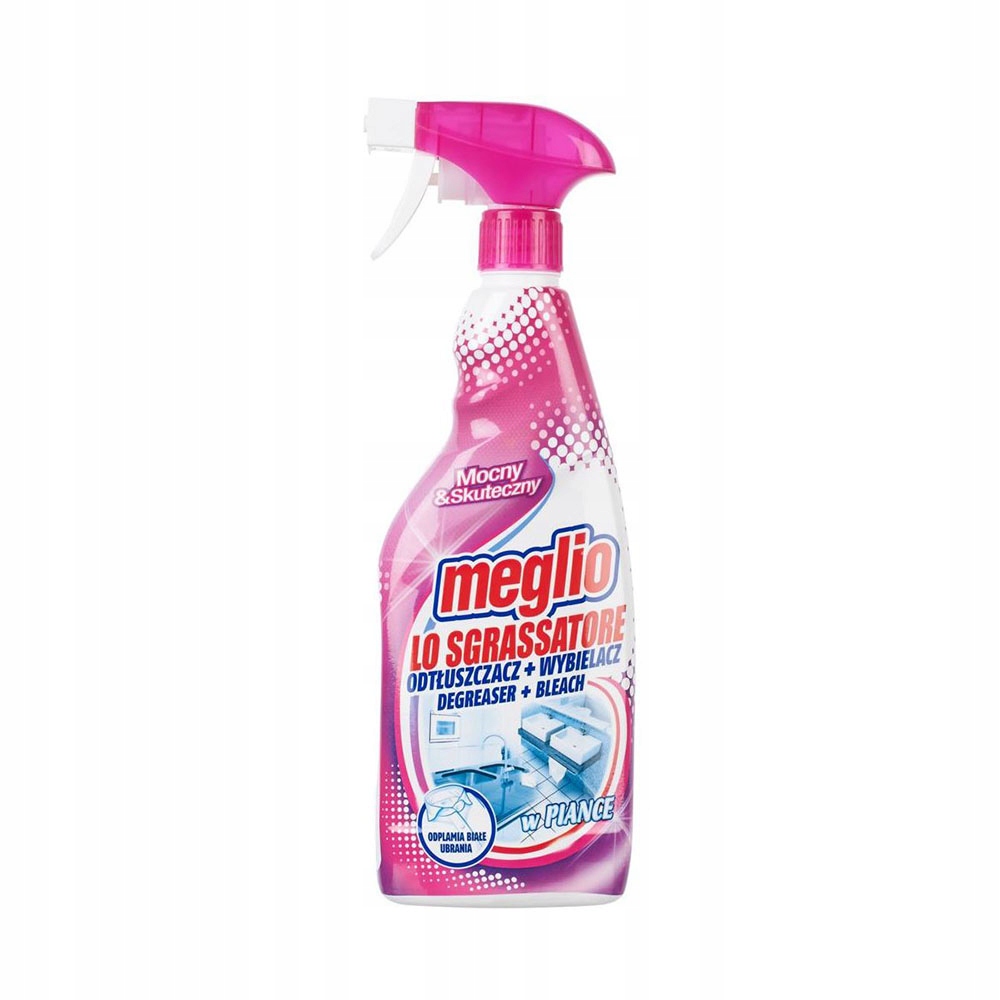 

Meglio Odtłuszczacz Wybielacz w piance 750ml