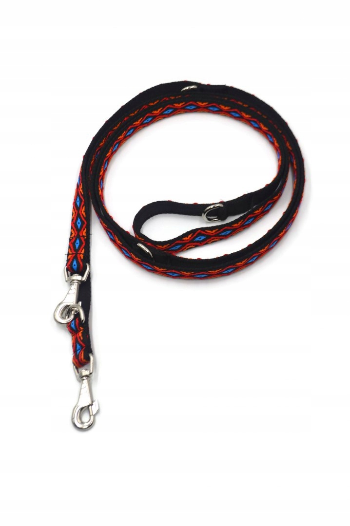 Levně A-222 Vodítko Pro Psa Dvojitá Romb 25 mm/330 cm