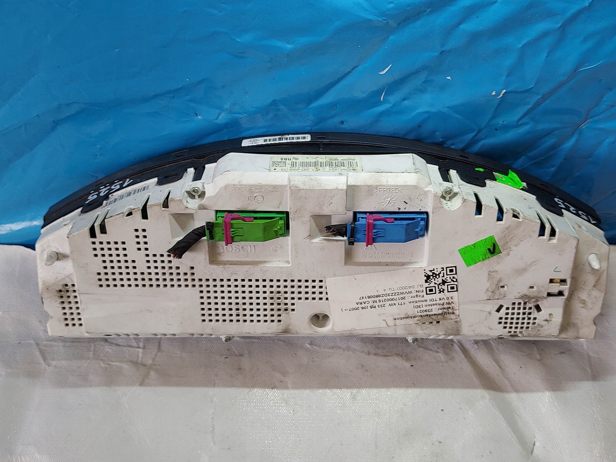 dials clock VW PHEATON 3.0 TDI 3D0920885K