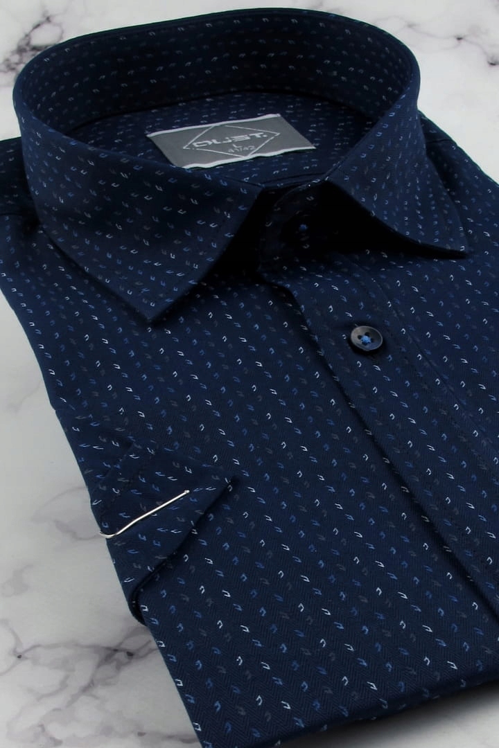 Koszula Męska Elegancka Wizytowa do garnituru P219 Rozmiar M