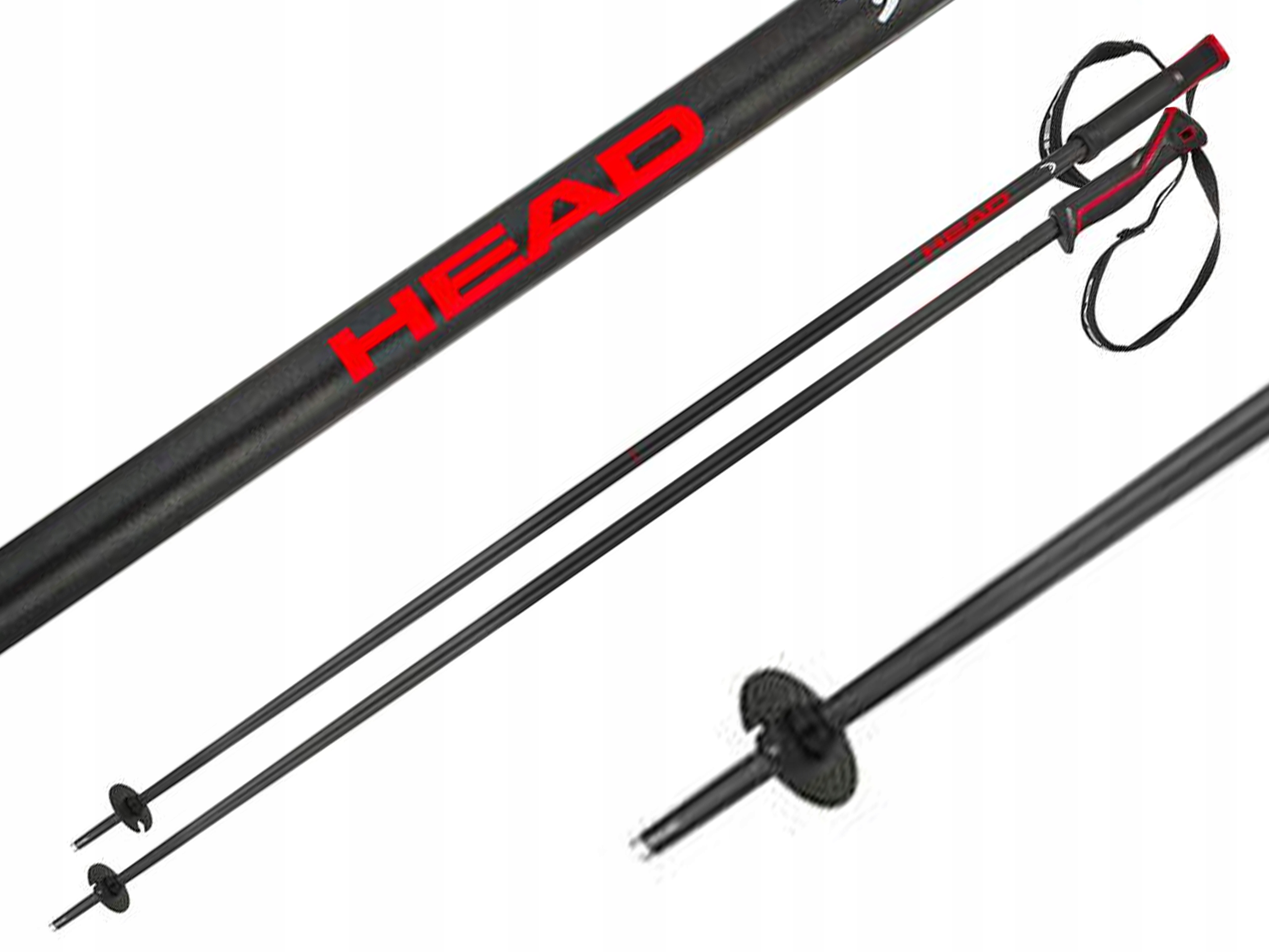Kije narciarskie Head Frontside black red 115cm