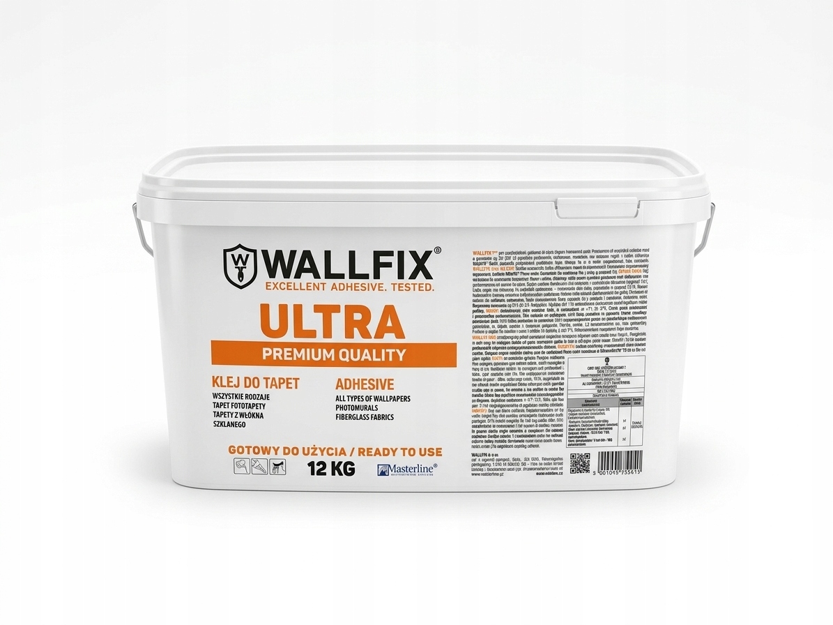 Klej gotowy do tapet Wallfix Ultra 12KG