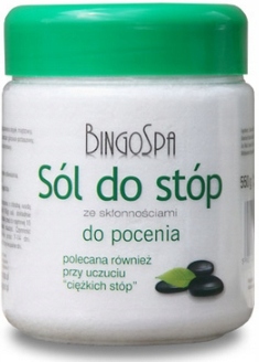 

Bingospa Sól do stóp przeciw poceniu 550g