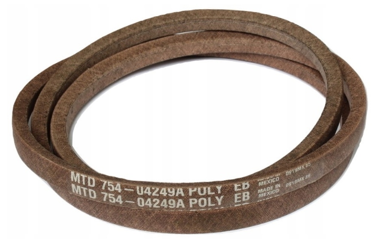 Pásek Pohonu Jízdy Traktoru Mtd 754-04249 1803x15,8mm výhoz Originál