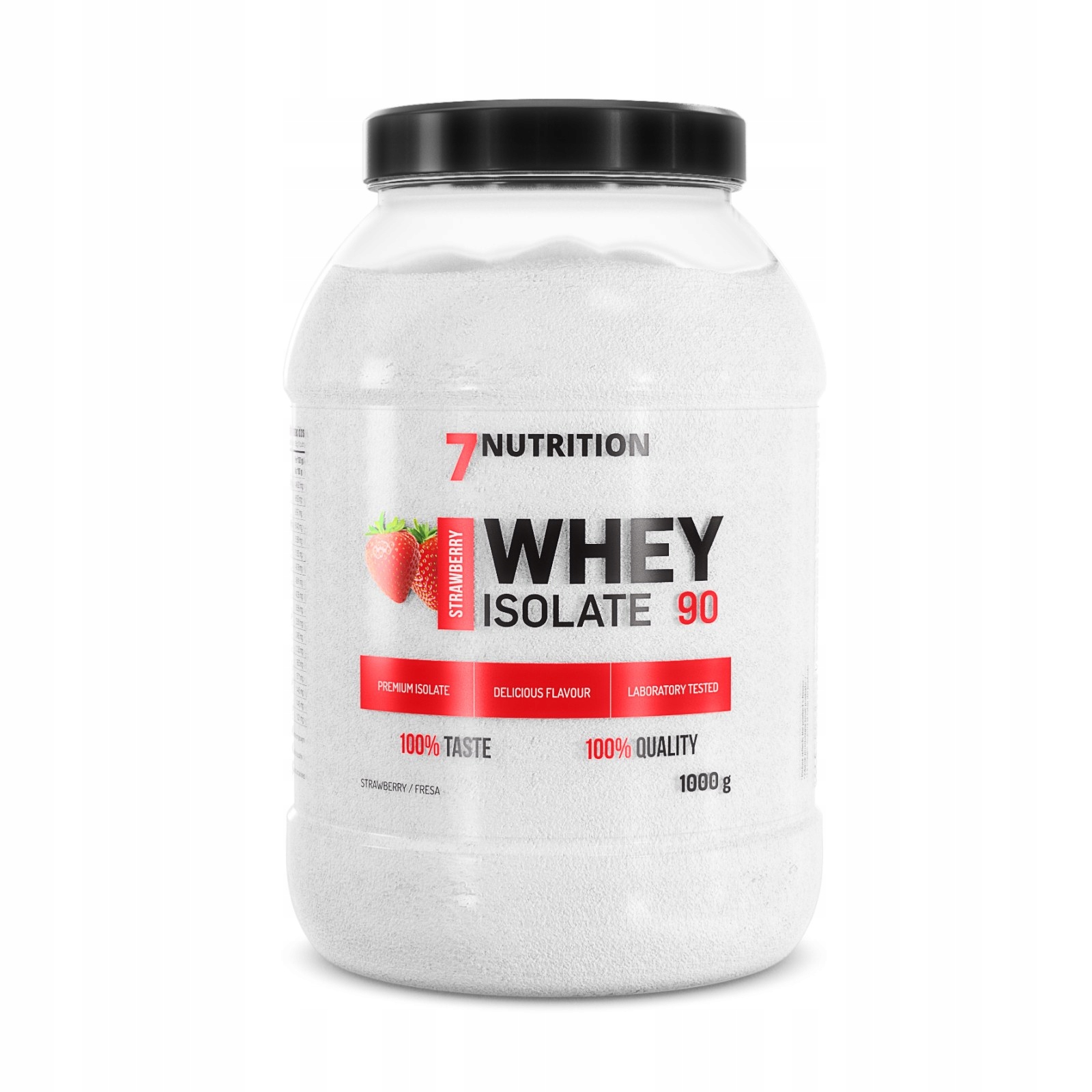 7NUTRITION Whey Isolate 90 1 Kg Protein Izolát Příchutě