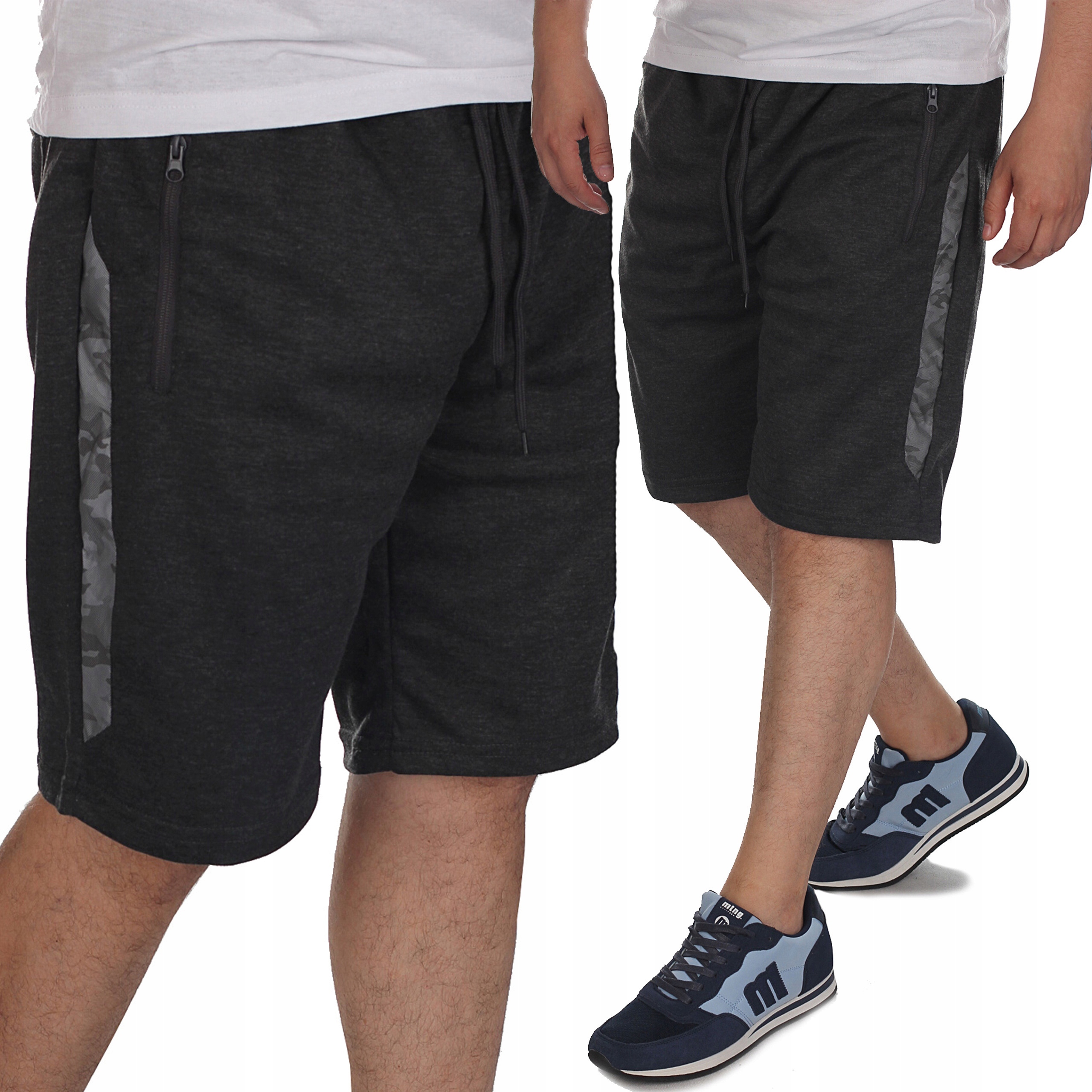 

Krótkie Spodenki Dresowe Męskie S21_3XL