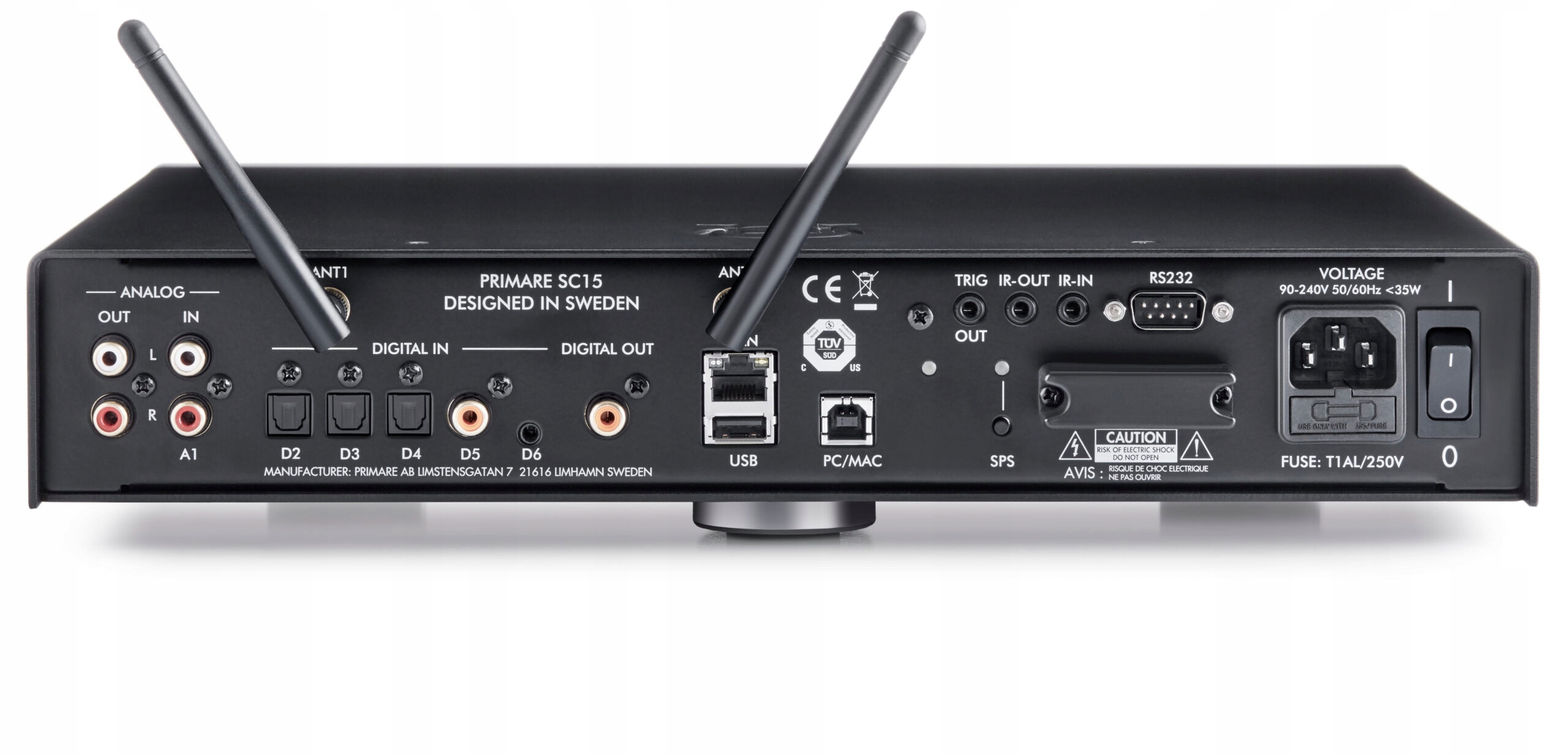 Primare SC15 Prisma (Tytan) Marka Primare