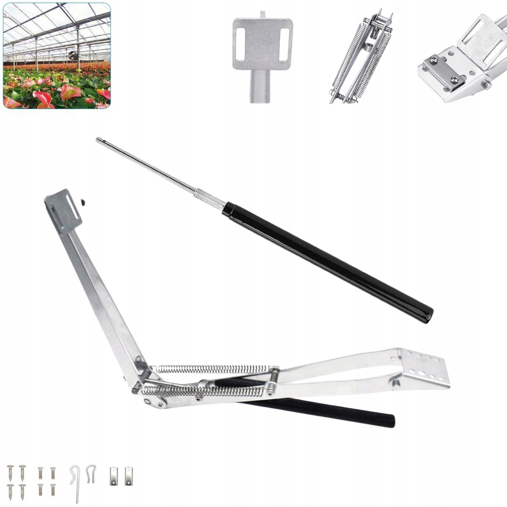 Automatický Otvírač Okna Skleníku Otvírač Oken Pro Skleník Termický