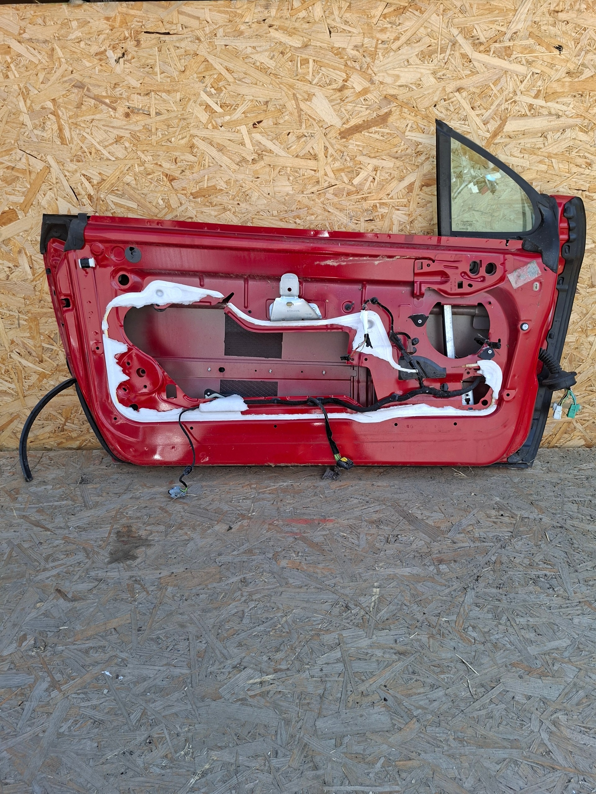 door left front front PEUGEOT 207CC CABRIO