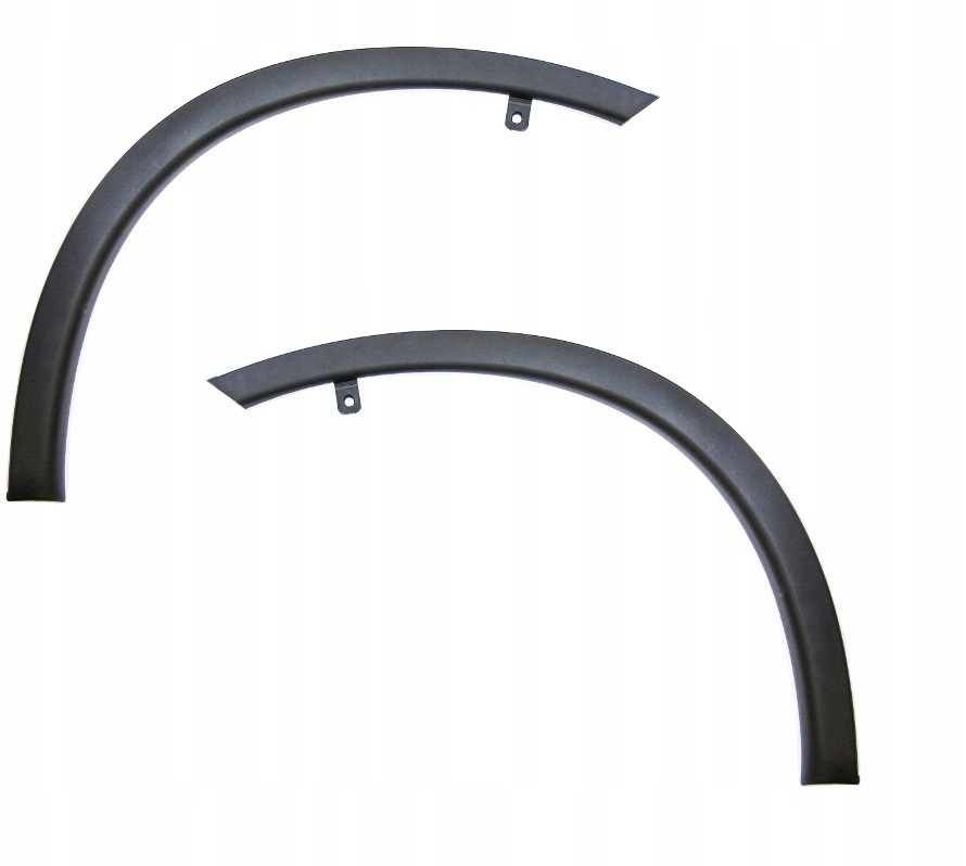 Mitsubishi Outlander 2015-2018 Lišta Lem Blatníka P+l Komplet