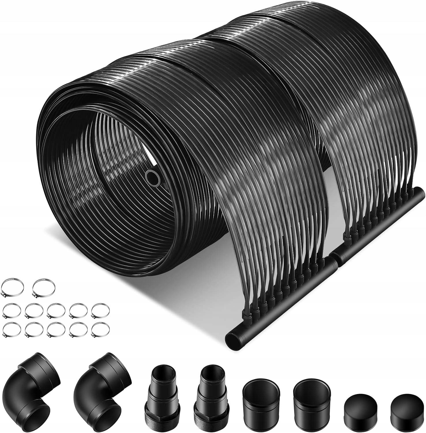 Topení Do Bazénu Ohřívač Bazénu Solární Kolektor 500 x 70 cm