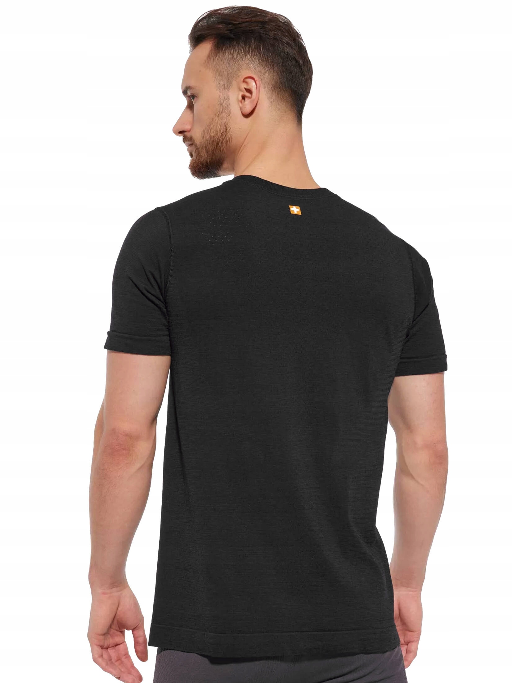 Oddychająca koszulka termoaktywna w góry BRUBECK Outdoor Merino Wool - M Rozmiar M