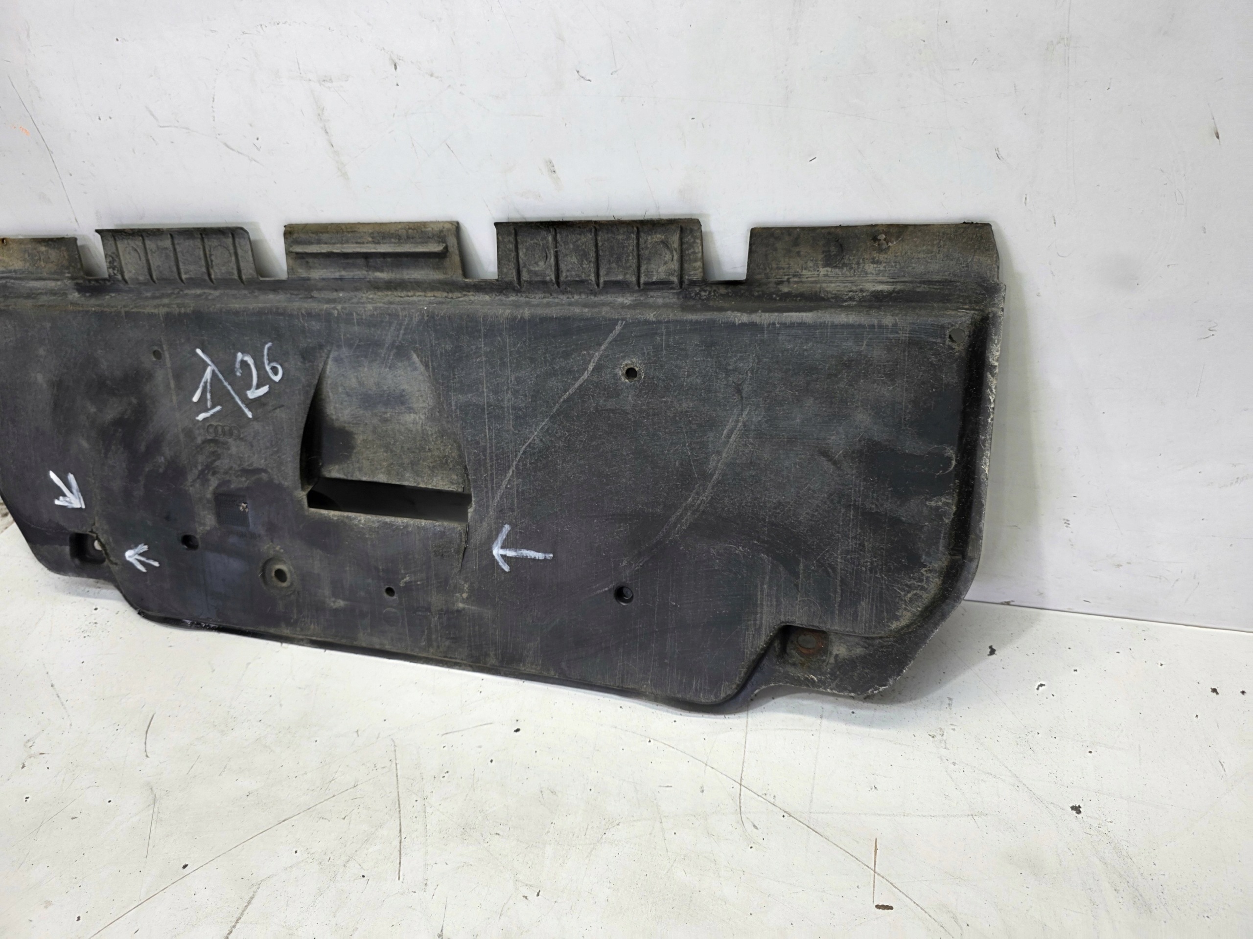 blende abdeckung abdeckung unter getriebe AUDI A6 C6 4F0863822A
