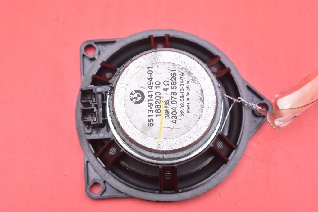 speaker left rear part 9141494 BMW X5 E70 06-10