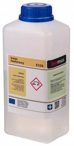 

Biomus Kwas Fosforowy 75% Odrdzewiacz 1kg