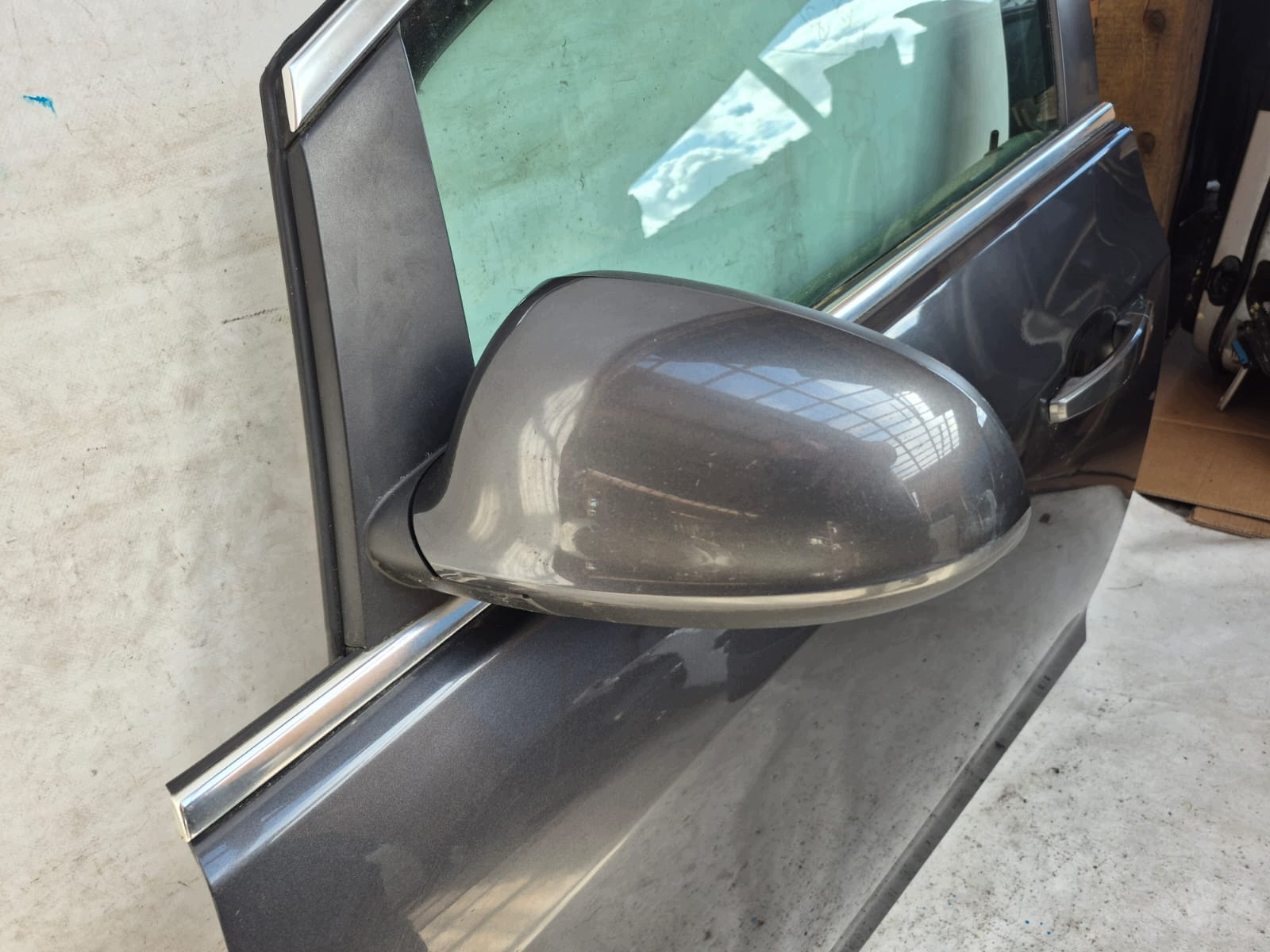 OPEL ASTRA IV J 09- door left front front complete LAK.Z177