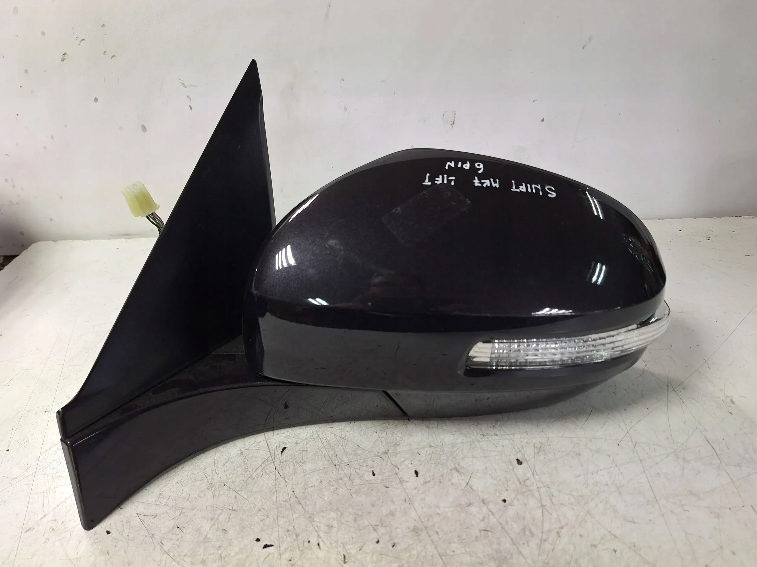 mirror left Suzuki Swift MK7 Lift 13-16 6PIN