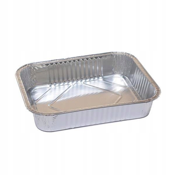 

Foremka aluminiowa R36 268x210x49mm 2130ml 100 szt