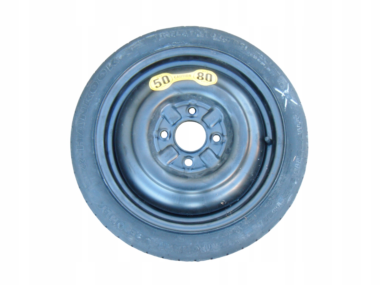 SMART FORFOUR 04- KOŁO DOJAZDOWE 4X114,3 115/70 R15