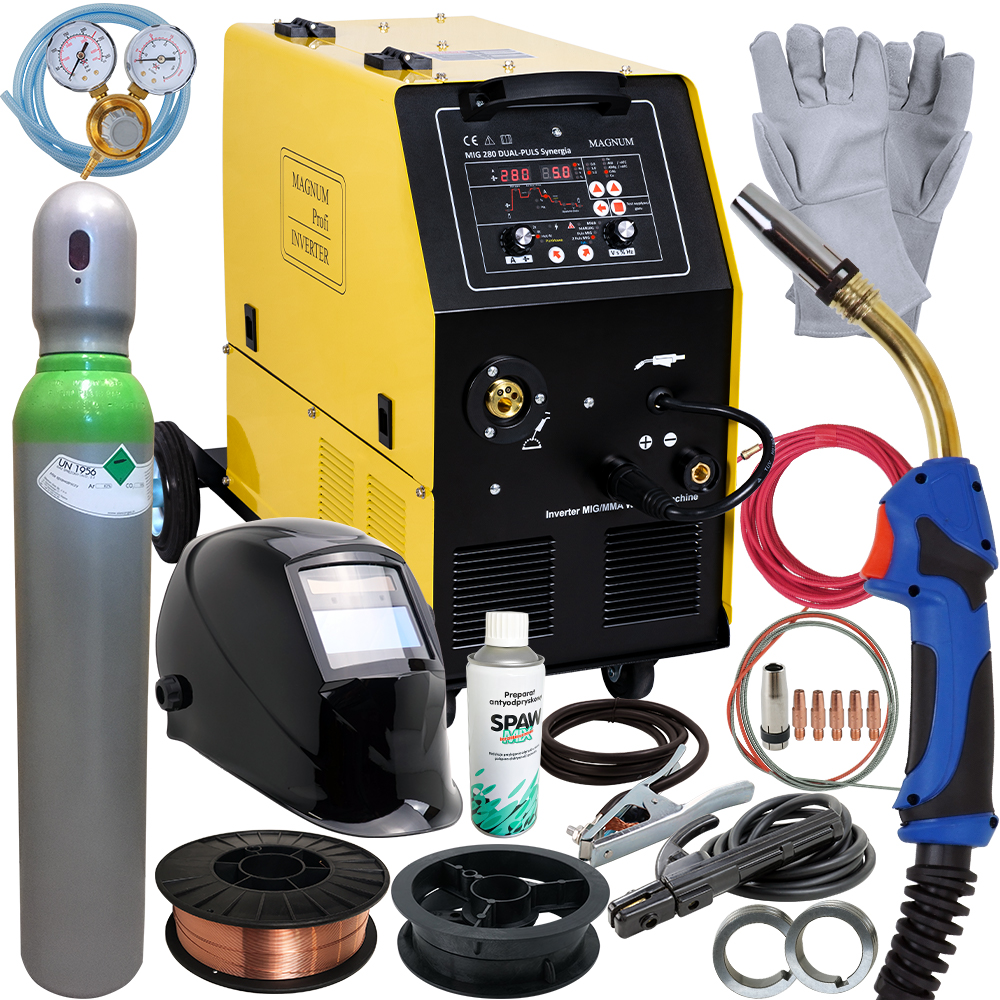 Półautomat spawalniczy MAG Magnum MIG 280 MMA IGBT