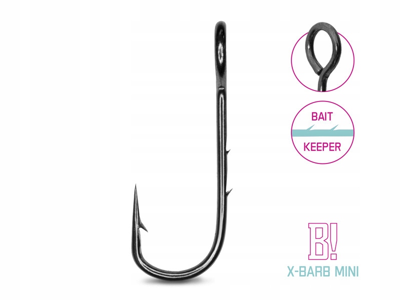 Hak Cheburashka Delphin B! X-barb Mini R.12/ 8SZT