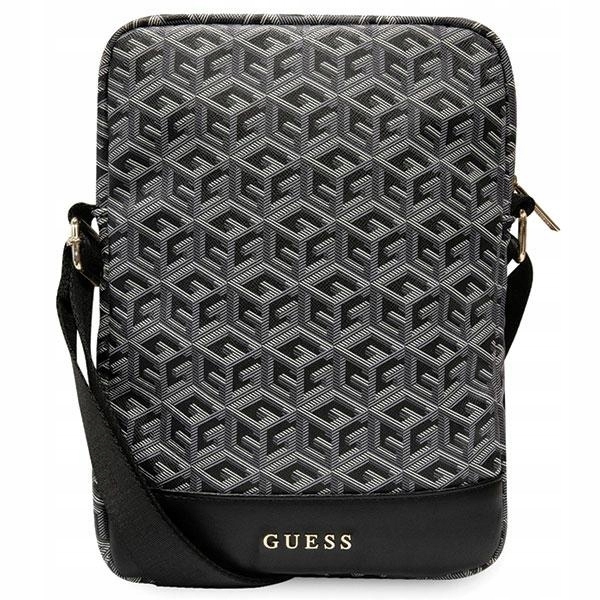 Guess Taška GUTB10HGCFSEK pouzdro na notebook 10" černá GCube Stripe