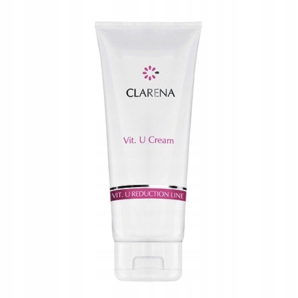 Krem do cery naczyniowej wrażliwej łagodzący z witaminą U Clarena 150 ml