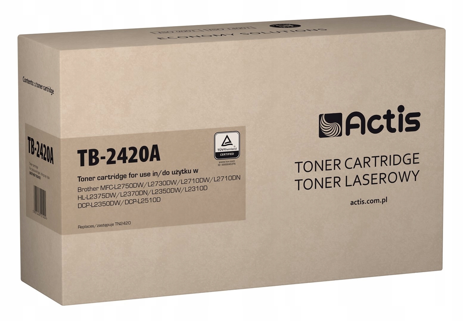 Actis TB-2420A Toner (zamiennik Brother TN-2420A Supreme