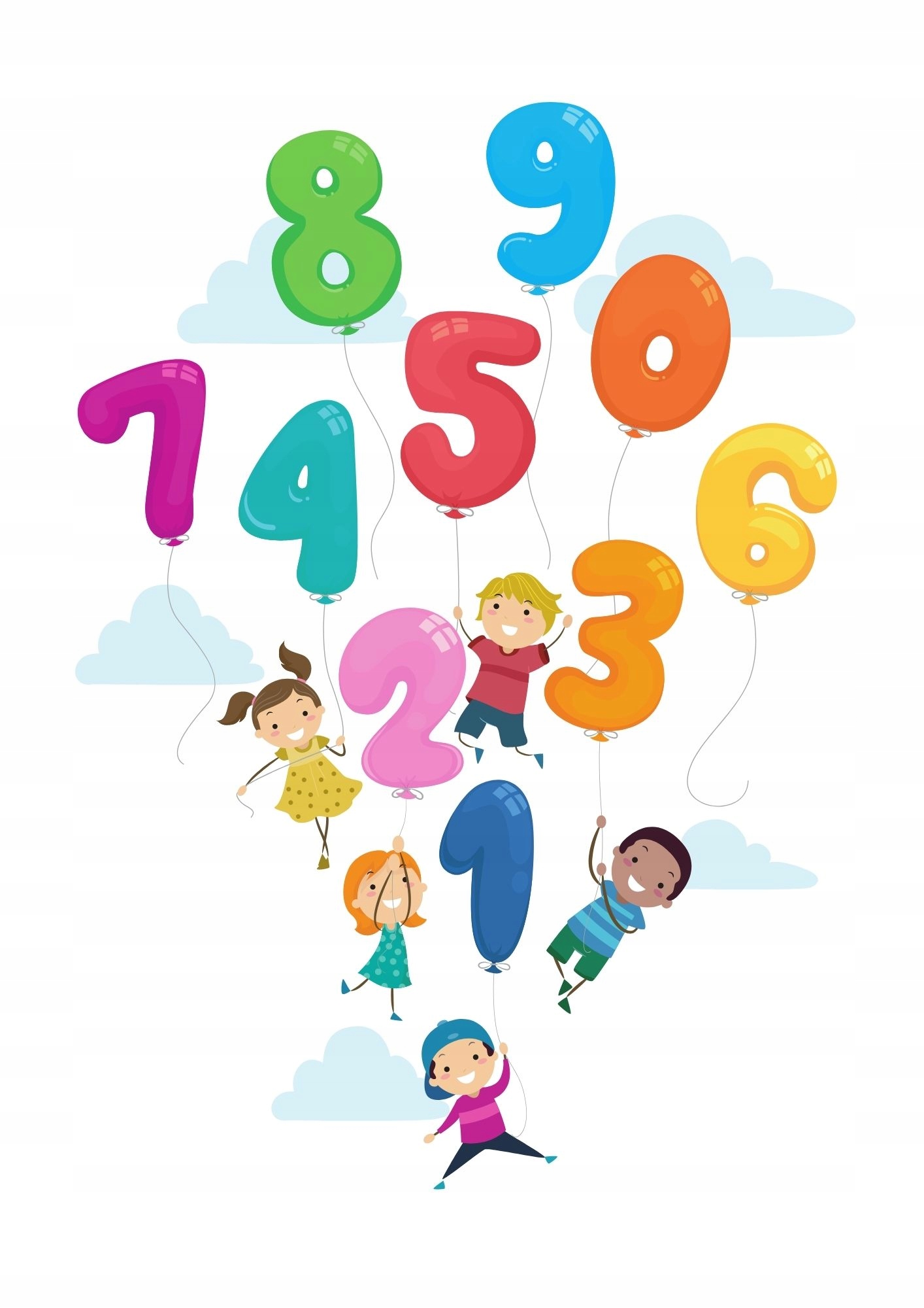 balon cyfra 4 złota  45'' 92cm |  HS-C45ZM4 — 5