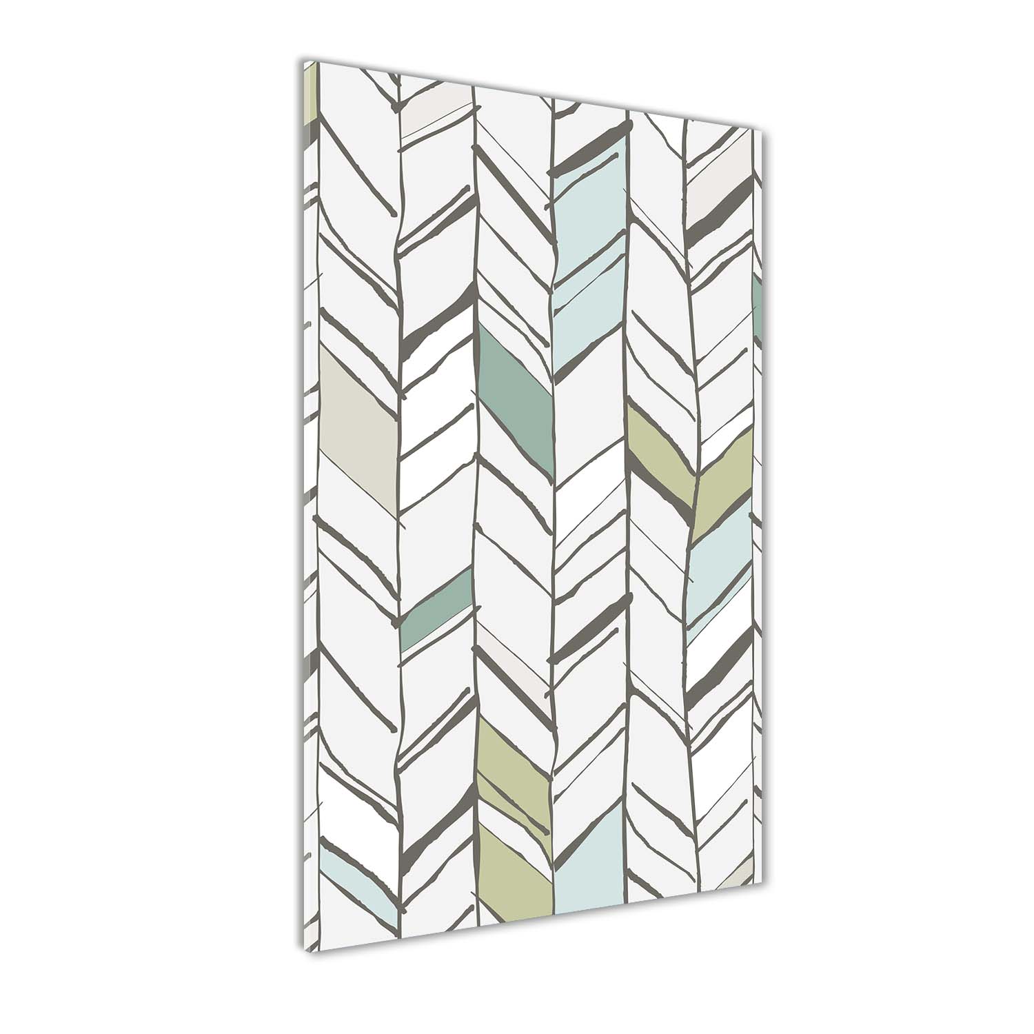 

Foto obraz szkło hartowane Jodełka wzór 60x120 cm