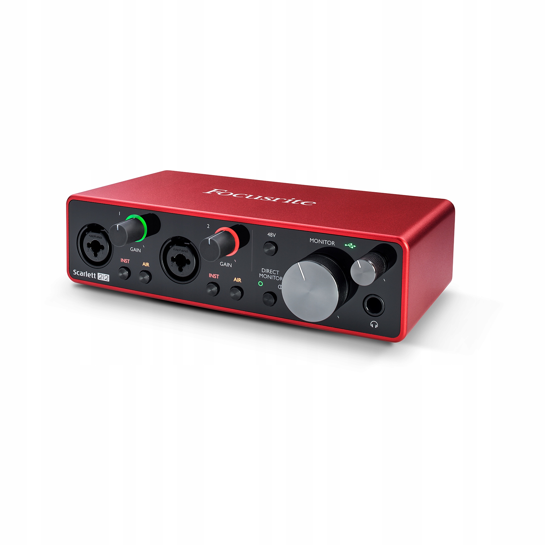 Interfejs Focusrite Scarlett 2i2 3gen Marka Focusrite
