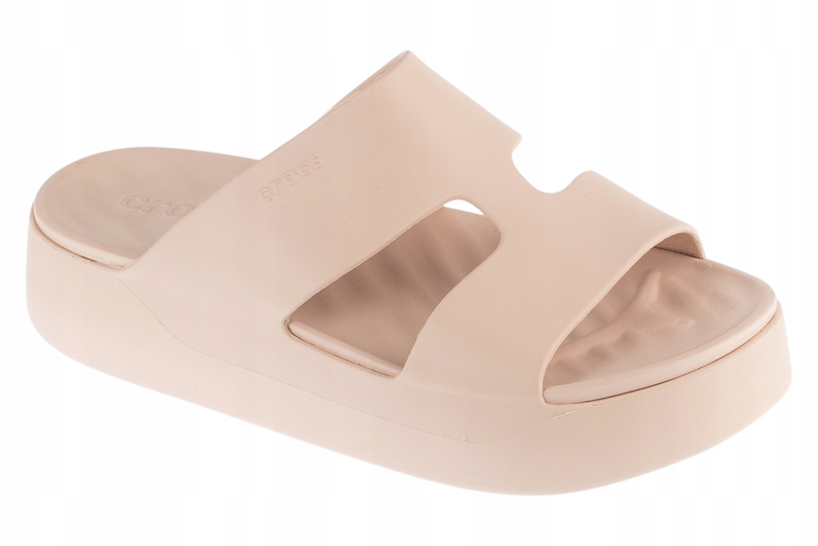 Crocs Gataway Platform H-strap (38/39) Nazouváky Růžová
