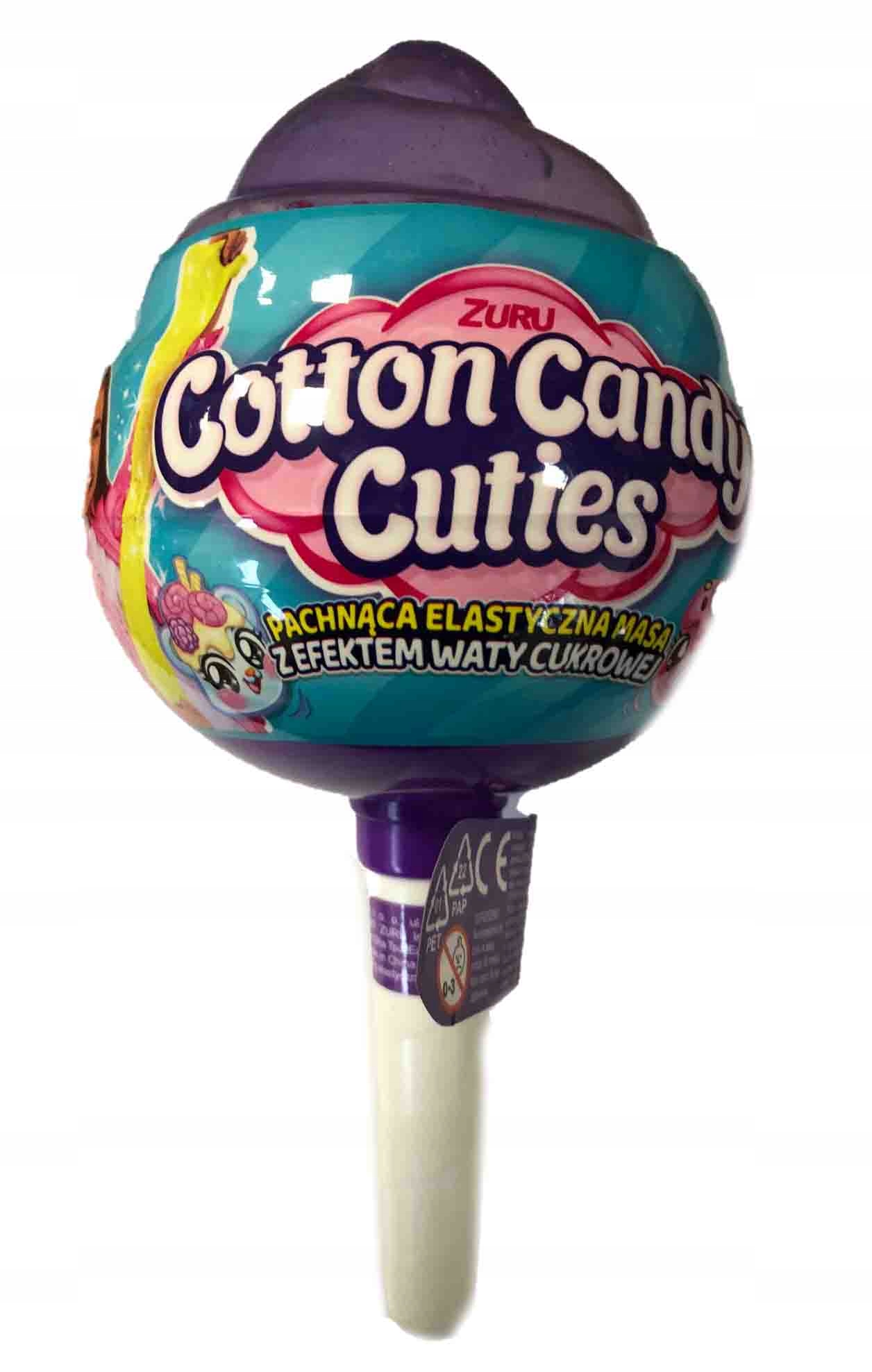

Zuru oosh cotton candy Winogrona
