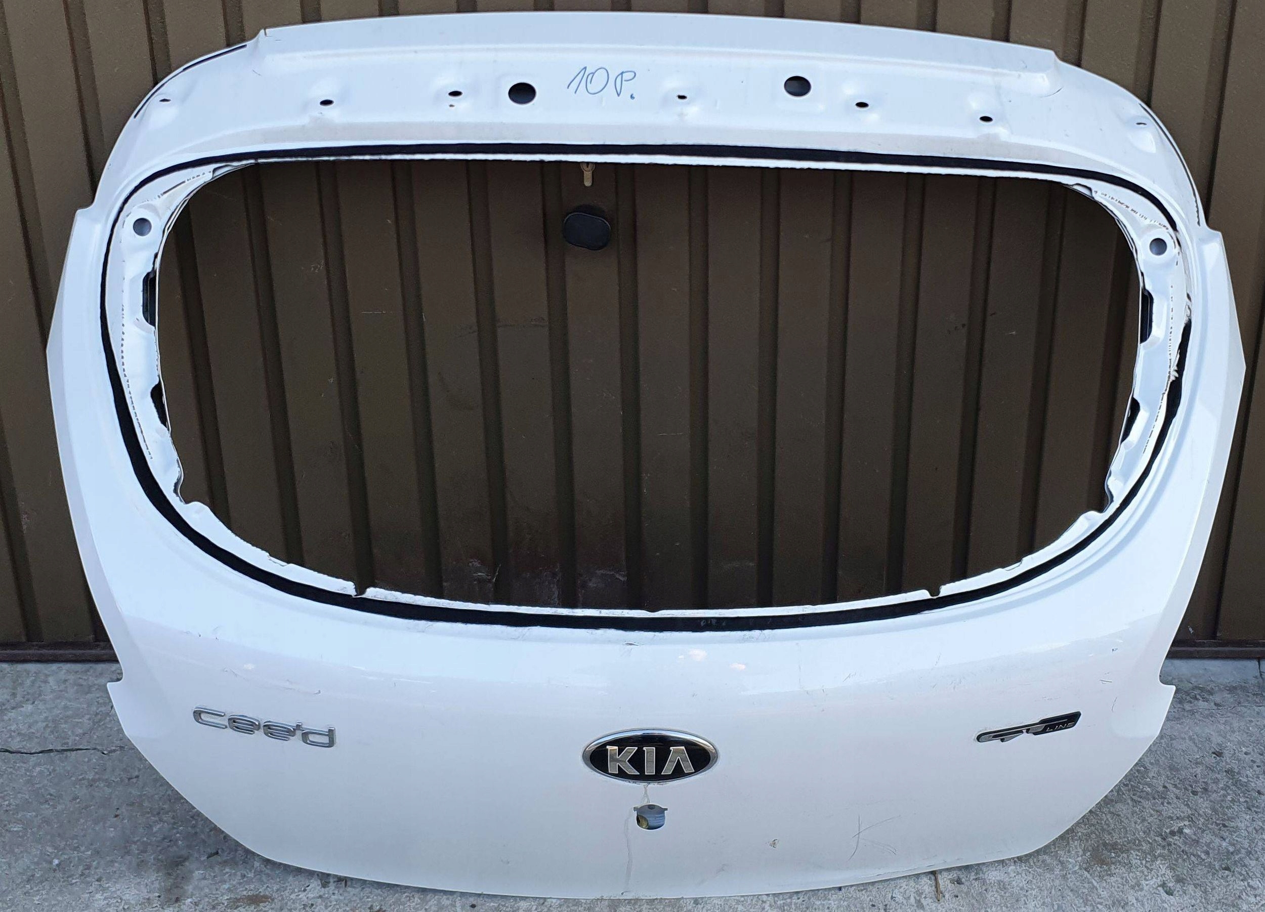 KIA pro Ceed 2 II 12- coupe trunk door boot €