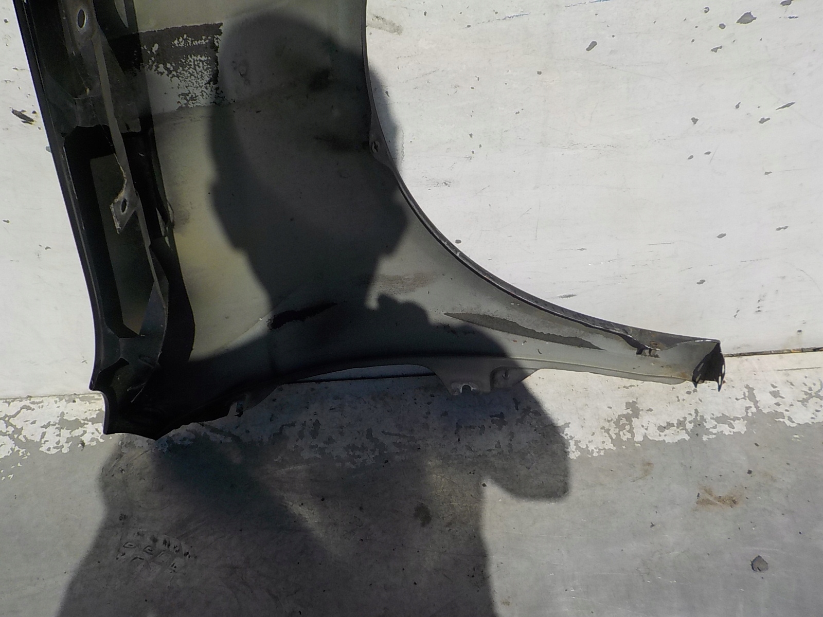 56 VOLKSWAGEN JETTA V fender left front front