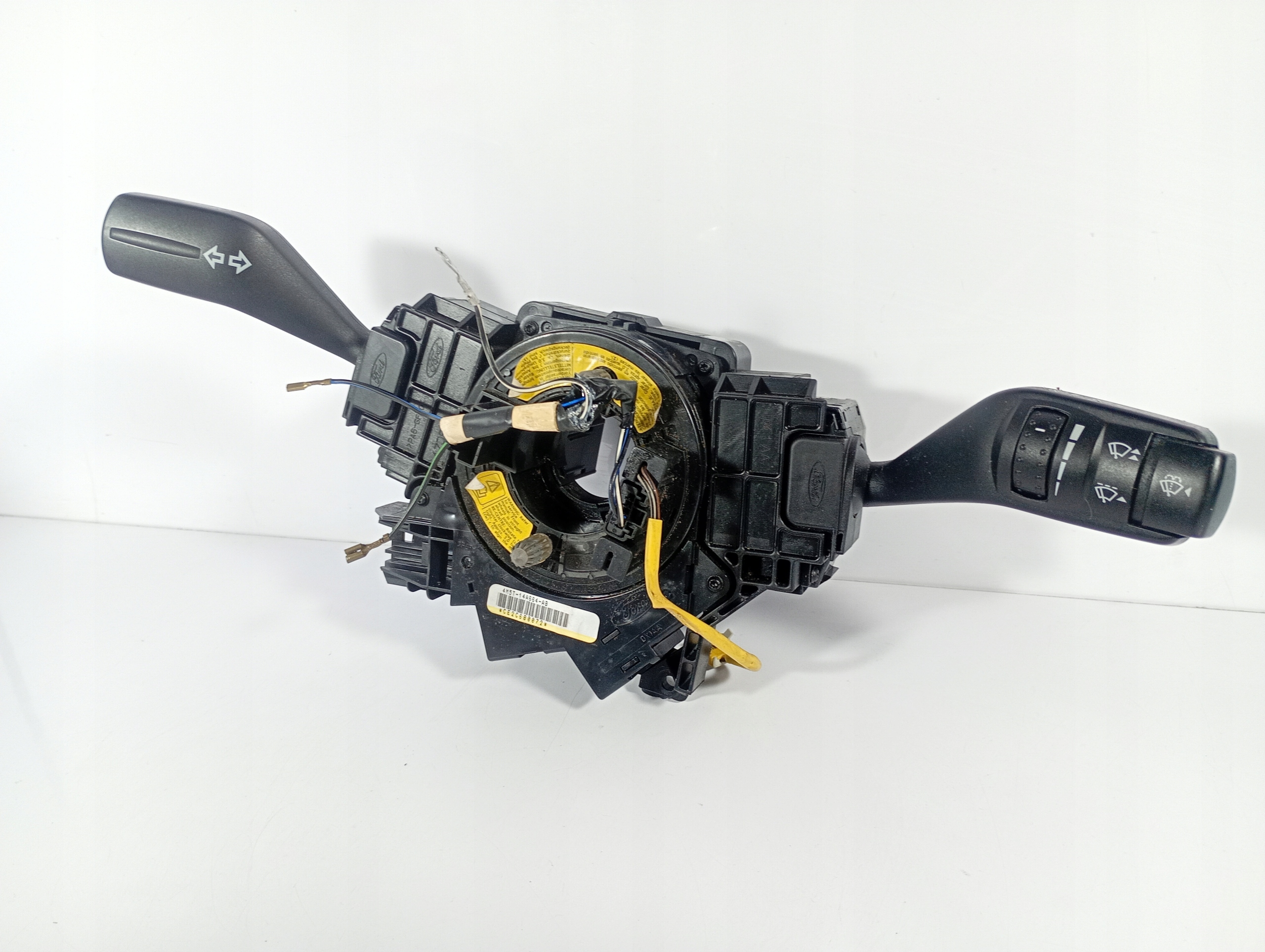 FORD FOCUS CMAX 03-10 switch steering wheel levers and controls OE 4M5T14A664