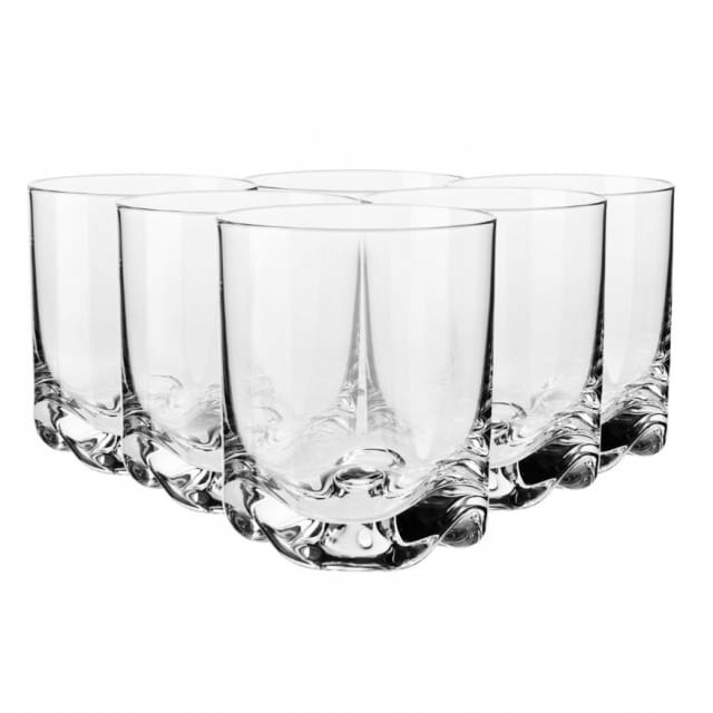 

Szklanki do whisky Krosno Mixology 280ml 6szt