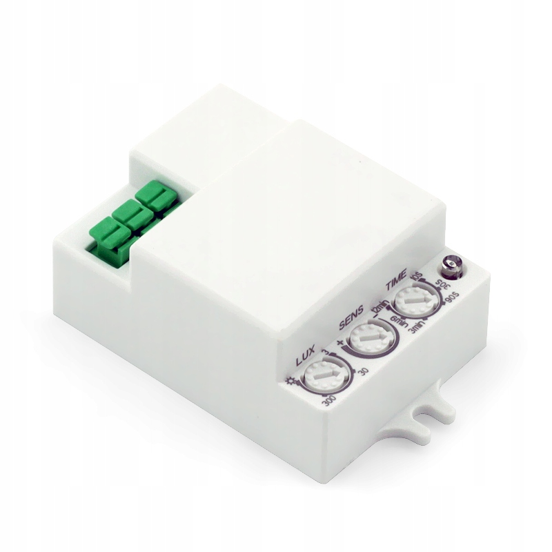 

Mikrofalowy czujnik ruchu pod klosz do Led 230V