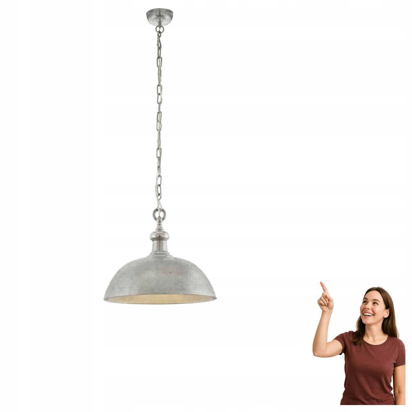 Závesná lampa Easington 49181 Eglo