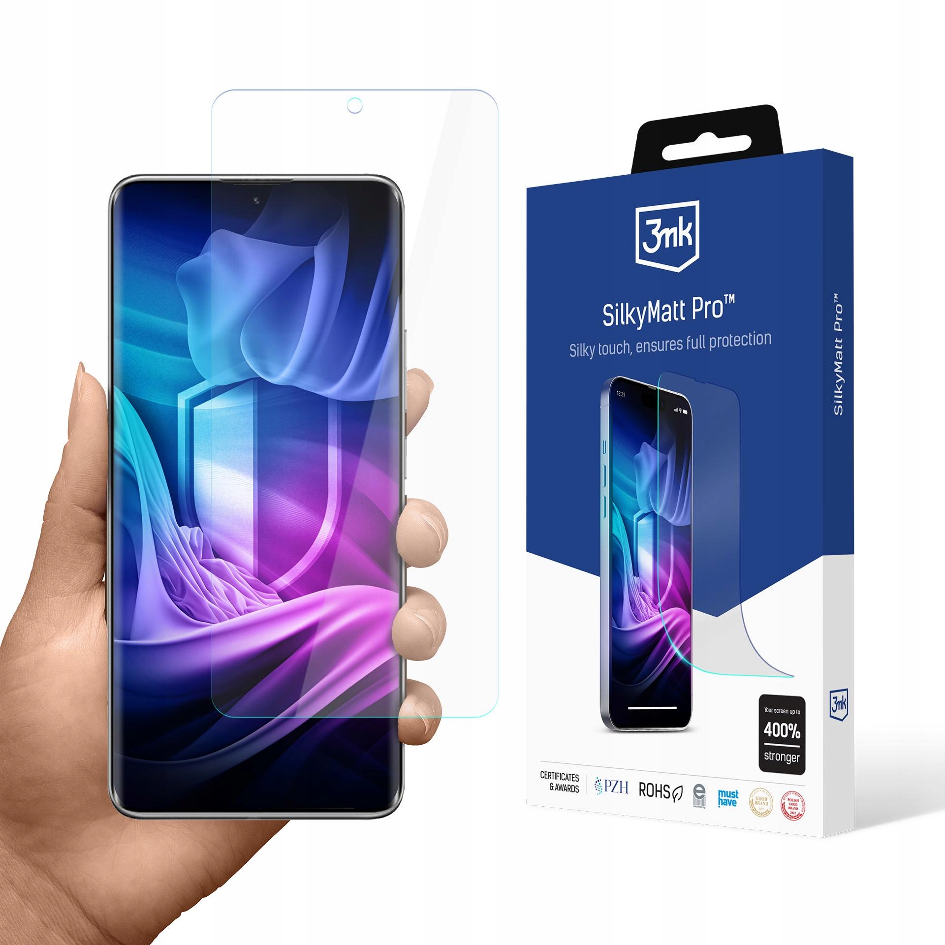 3MK Folia Ochronna Do Redmi Note 14 Pro 5G Silky Matt Pro Ochrona Ekranu