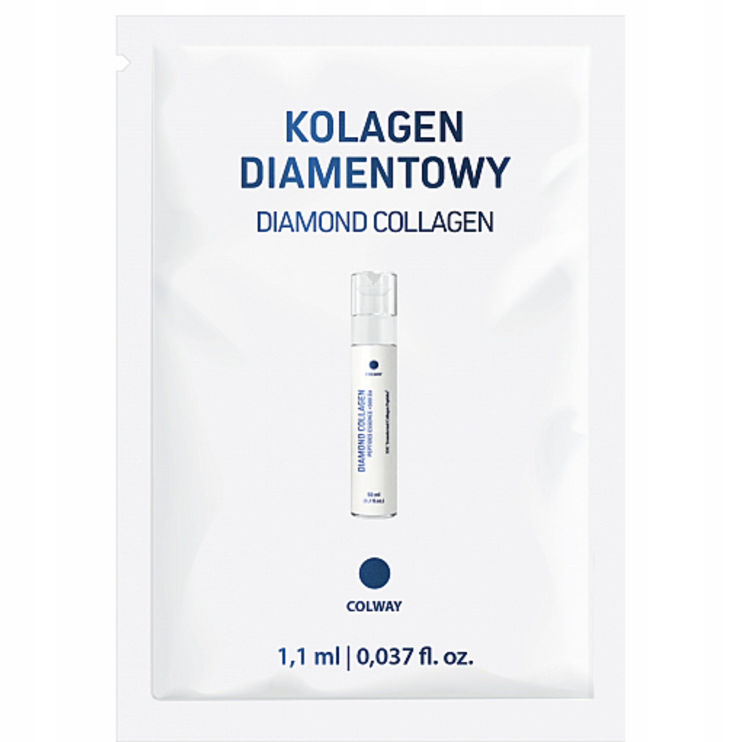 Kolagen Diamentowy Colway 1,1 ml Tester Próbka
