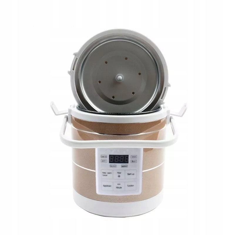 Multicooker samochodowy 12/24 V 1,6L