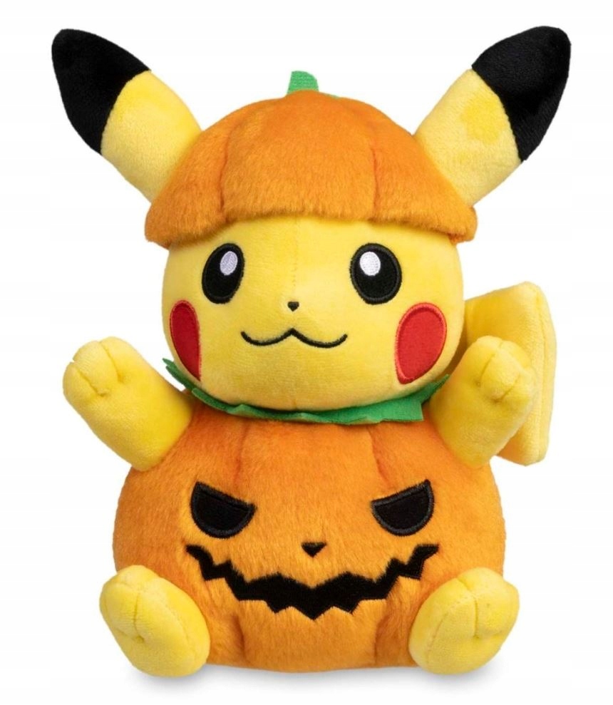 Pikachu Halloween Dynia Maskotka Kolekcjonerska