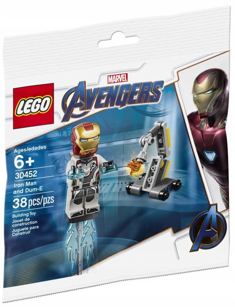 

Lego Heroes 30452 Hulkbuster Iron Mana Nowy